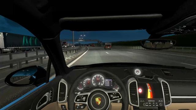 Porsche Cayenne| Top Speed 300+| ETS 2 Gameplay| Dreams Games смотреть онлайн