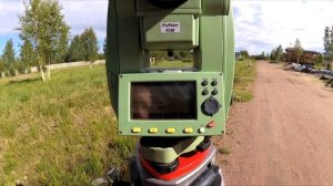 Тахеометр Leica 407