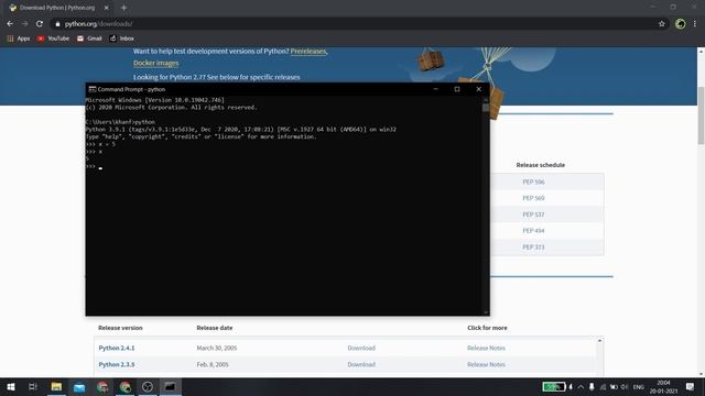 Python Installation Guide - IDLE