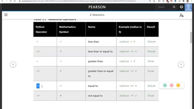 Daniel Liang Python Sections 3.1 and 3.2 смотреть онлайн