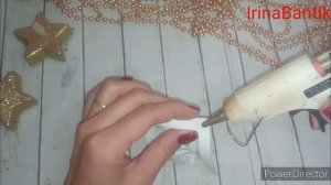 ❄️ 3D снежинка из фоамирана! Foamiran snowflake