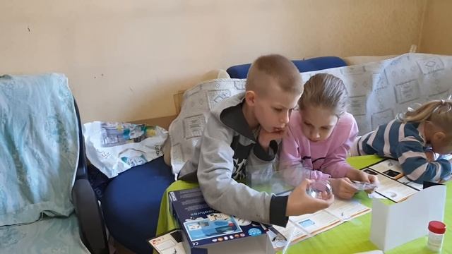 Шикарный подарок??Теперь у нас есть и аквариум, будем разводить рыбок смотреть онлайн