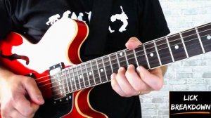 BB King Licks - Guitar Tutorials