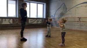 Танцы для детей 3-4 лет