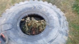 Как быстро разрезать шину авто