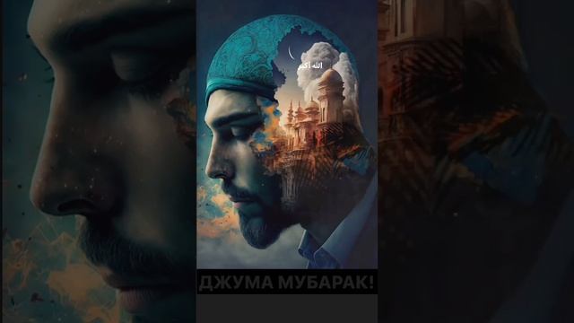 ? Джума Мубарак! #ислам #молитва #намаз смотреть онлайн