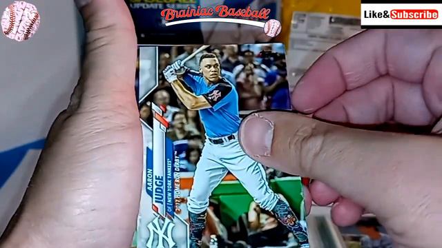 2020 Topps Update Baseball Hanger Boxes смотреть онлайн