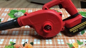 Китайское качество. Аккумуляторная воздуходувка.