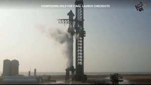 ПЕРВЫЙ ПОЛЕТ STARSHIP