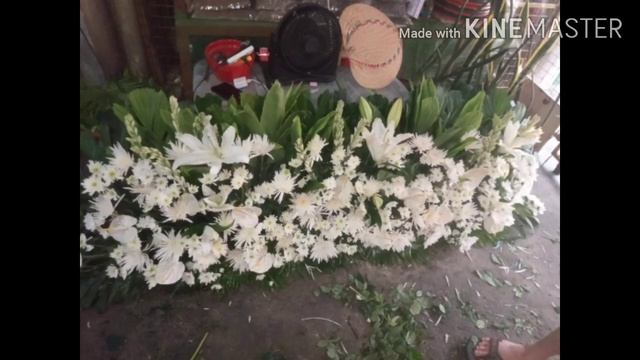 FLOWER ARRANGEMENT SA DANGWA смотреть онлайн