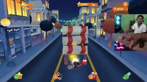 Bus Rush PC Gameplay / Darryl Halloween Update / Endless Running Game