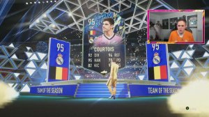 So I opened my FUTTIES 86 x 15 Pack on FIFA 22...