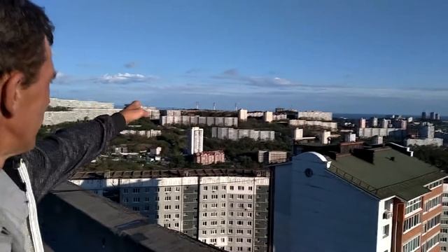 Владивосток, Китай-город, остров Русский, японское море