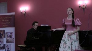 Софья Ильина - Зацветет черемуха (Глинка-Растопчина)