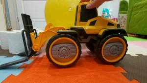 Работаем погрузчиком