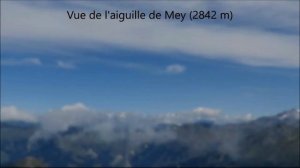 Dents de la Portetta (2865 m et 2846 m) - Vue panoramique des sommets