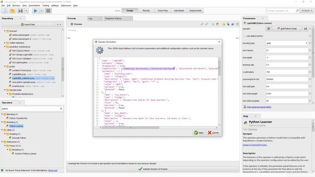 RapidMiner 9.9 and Python смотреть онлайн