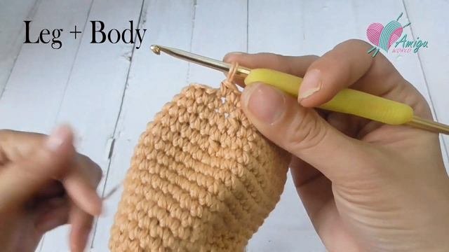 #127 | VOODOO | HOW TO CROCHET AMIGURUMI |  HALLOWEEN | AmiguWorld