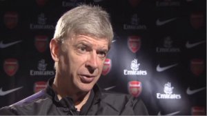 Arsene Wenger Pre-Man U Interview April 2013