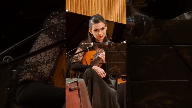 "ПЛЯСКА СМЕРТИ" / Анна Мягкая и Ансамбль народных инструментов "Русский Сувенир" (Сочи, 03.03.2023)