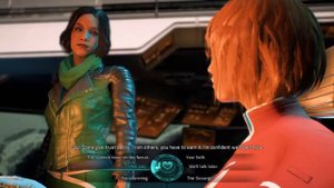 Mass Effect™: Andromeda - Suvi Anwar Romance  - "I like you."