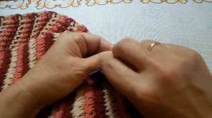 Вяжем крючком! Безрукавка-жилет с карманами.Часть 3.Crochet! Sleeveless vest with pockets.Part 3.