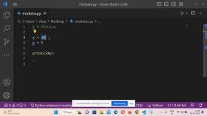 What is Modulus in python telugu | modulus operator in python