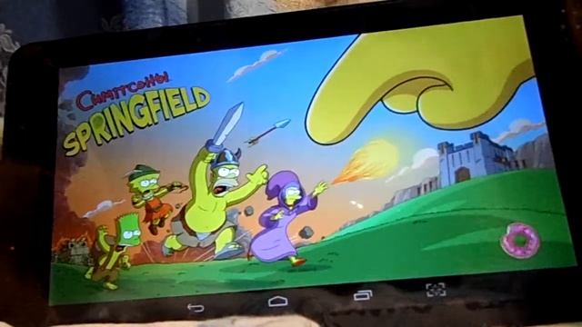 Simpsons Springfield #1 Где взять пончики? смотреть онлайн
