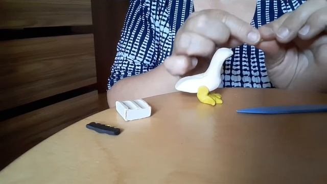 Поделка "Гусь" смотреть онлайн