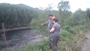 Макаровский район село Поречье лесное