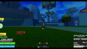 Electric Claw + Spikey Trident Combo || Blox Fruits || UPD 17 Part 2 || Road to 10M Bounty