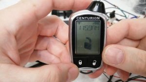 Снятие с охраны без брелка Centurion Tango V 3
