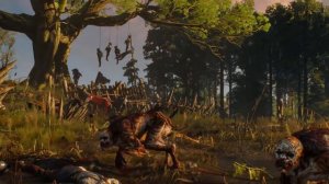 THE WITCHER 3 - "Silver for Monsters..." Music Video (cinematic)