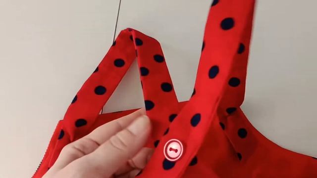 Красный сарафан для девочки. смотреть онлайн