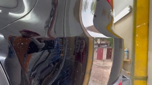 Твёрдый воск через полтора года