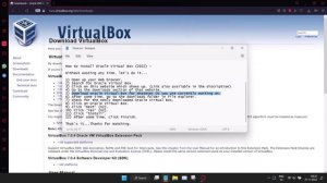 How to install Oracle VirtualBox - 2023 (Windows 10/11)