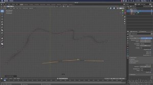 Blender for C4D Artists - 01_05 Working with Curves in Blender 2 8x