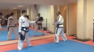 Уроки Taekwon-do ITF(ДОЛЁ ЧАГИ)