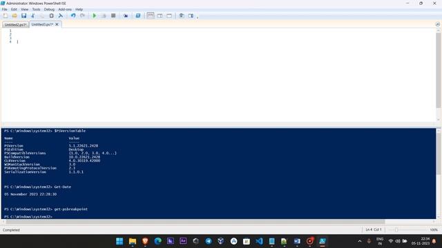 PowerShell for Automation of SQL Server | What is PowerShell ISE? | Part-1