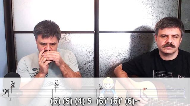 Милостью, Боже, твоею живу на губной гармошке смотреть онлайн