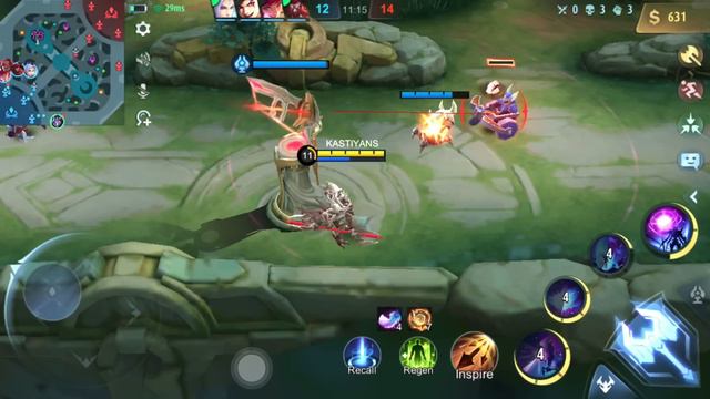 BRUTAL DAMAGE POWERFUL NIGHTMARIC SPAWN!! ZHASK TOP GLOBAL NEW BEST BUILD TERSAKIT 2022 GAMEPLAY ML