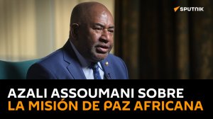 El presidente de la Unión Africana considera que Zelenski no está interesado en resolver el conflict