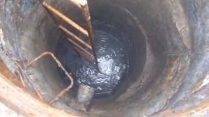 Gidroluch.ru : После прочистки трубы.