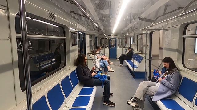 ВПЕРВЫЕ В ИСТОРИИ! ПАРАД ПОЕЗДОВ МЕТРО НА БКЛ! 13.05.2023.