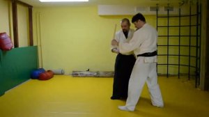 Атаки в Айкидо. Часть 1.