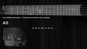 Ноль (Фёдор Чистяков) — «Этот русский Rock-n-roll». Аккорды