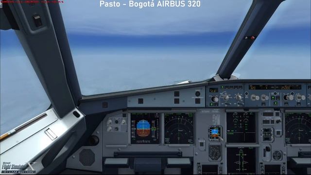 vuelo ✈ Pasto - Bogotá Airbus 320 смотреть онлайн