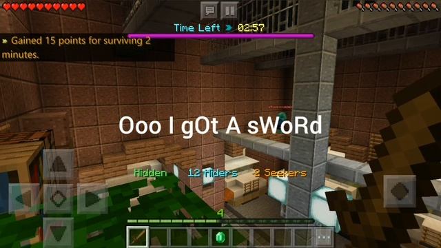HIDE AND SEEK Minecraft PE hive server