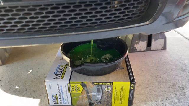 Coolant Flushing the Kia Spectra смотреть онлайн