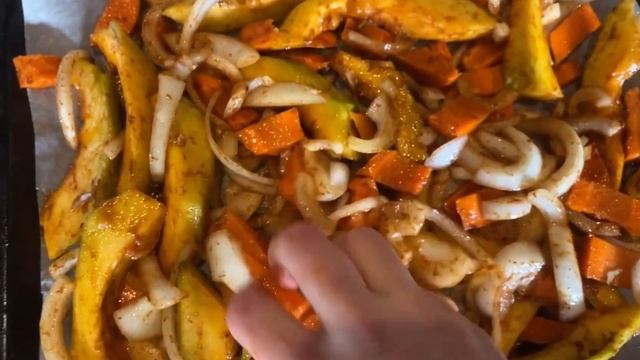 Тыквенная икра, как кабачковая веган рецепт смотреть онлайн